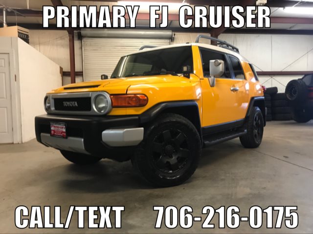 2007 Toyota Fj Cruiser A19354 Primary Auto Group Jeep Wrangler