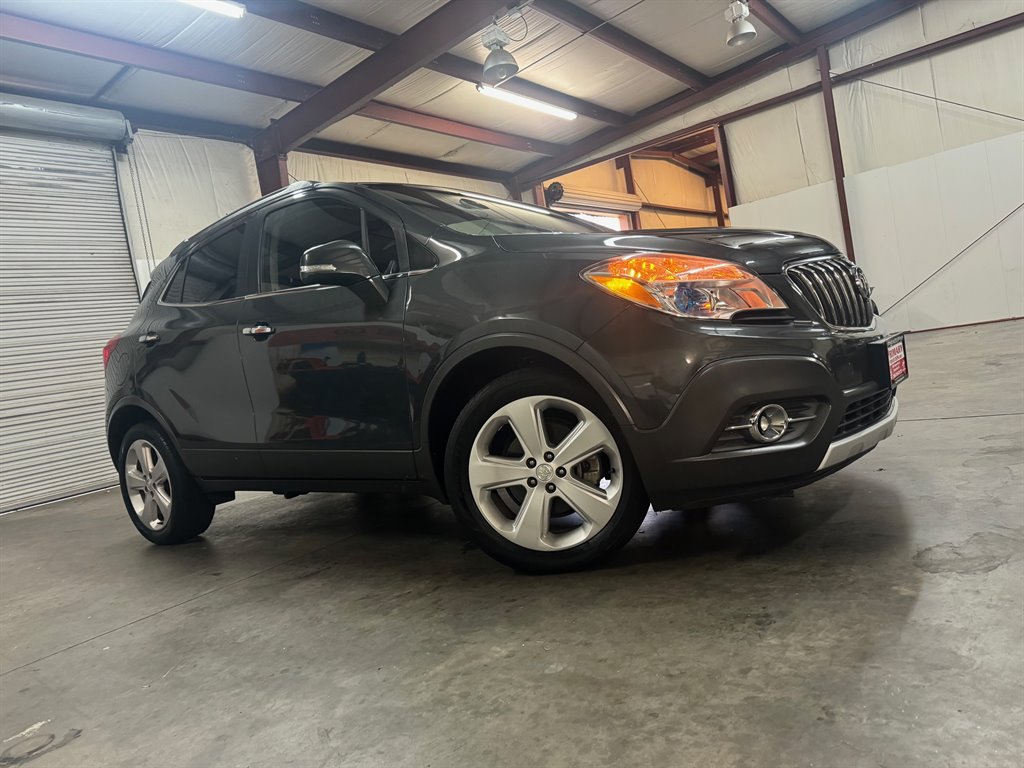 Used 2016 Buick Encore Leather with VIN KL4CJCSB8GB571545 for sale in Dawsonville, GA