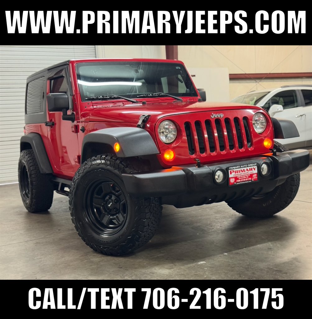 Used 2013 Jeep Wrangler Sport with VIN 1C4GJWAG5DL702099 for sale in Dawsonville, GA