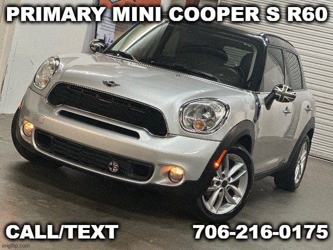 Used 2014 MINI Countryman Countryman S with VIN WMWZC3C5XEWP52331 for sale in Dawsonville, GA