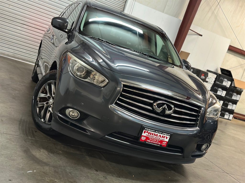 Used 2013 INFINITI JX Base with VIN 5N1AL0MMXDC321388 for sale in Dawsonville, GA
