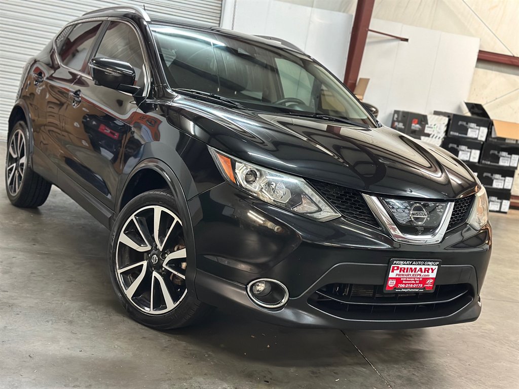 Used 2018 Nissan Rogue Sport SL with VIN JN1BJ1CP9JW102094 for sale in Dawsonville, GA