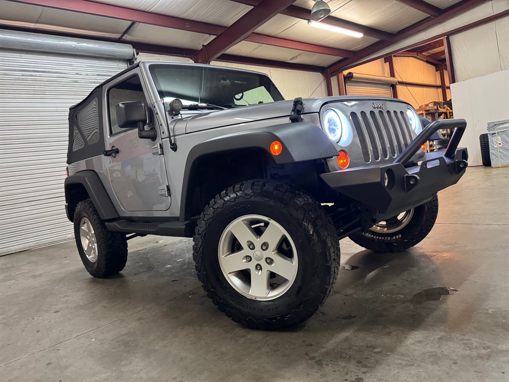 Used 2013 Jeep Wrangler Sport with VIN 1C4AJWAG3DL573902 for sale in Dawsonville, GA