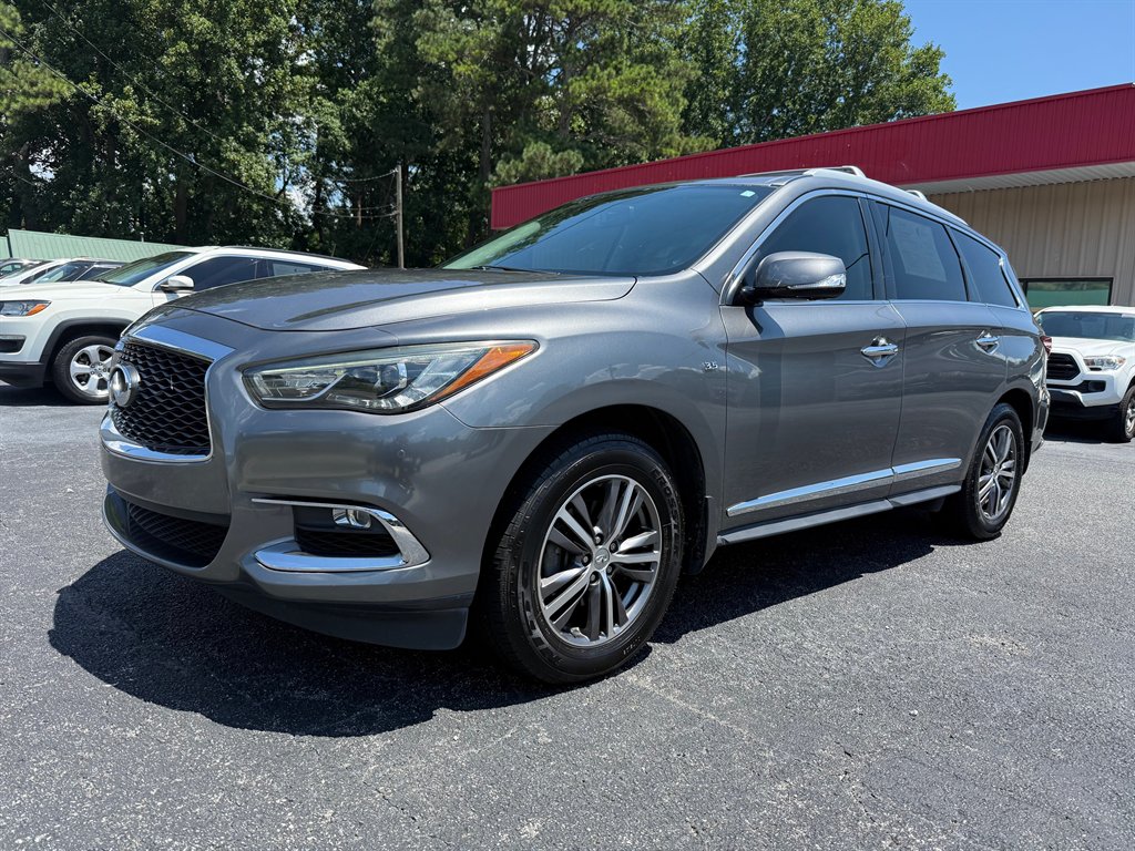 Used 2017 INFINITI QX60 Base with VIN 5N1DL0MN2HC515618 for sale in Dawsonville, GA