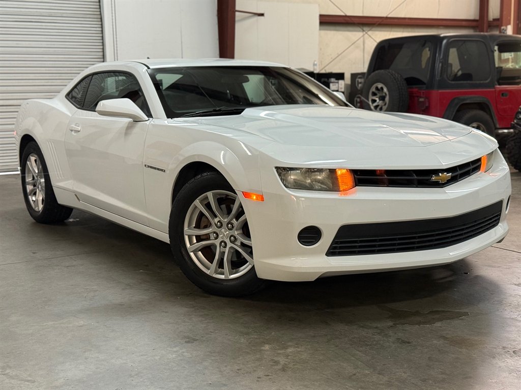 Used 2014 Chevrolet Camaro 2LS with VIN 2G1FA1E39E9299543 for sale in Dawsonville, GA