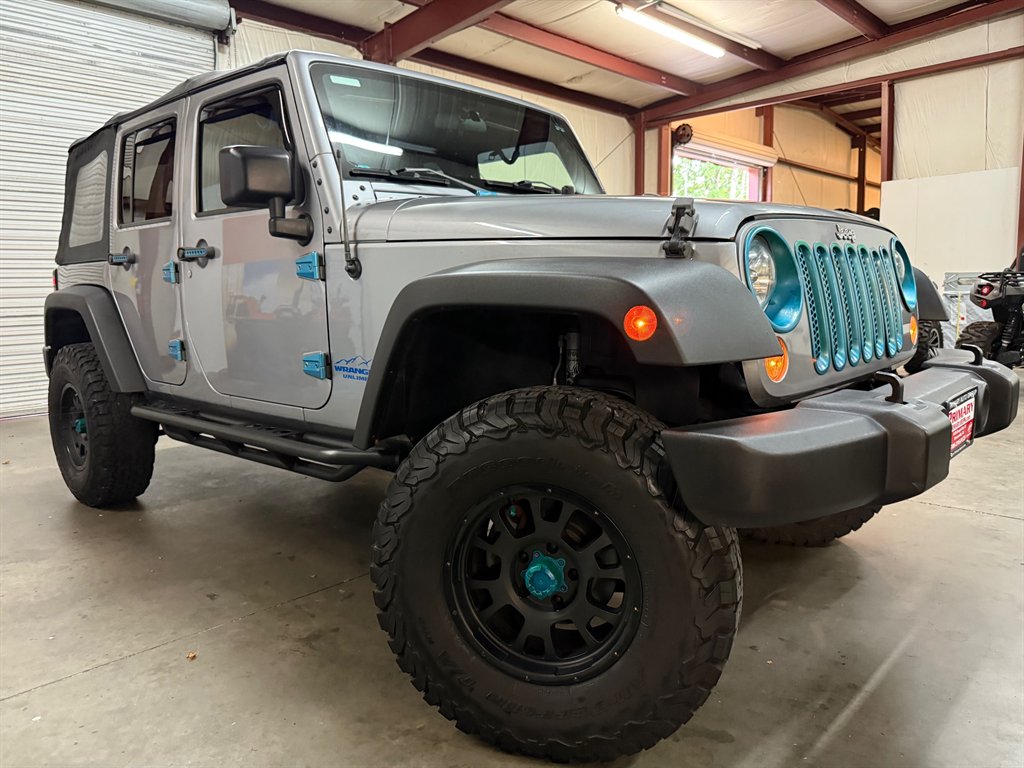 Used 2015 Jeep Wrangler Unlimited Sport with VIN 1C4BJWDG0FL756211 for sale in Dawsonville, GA