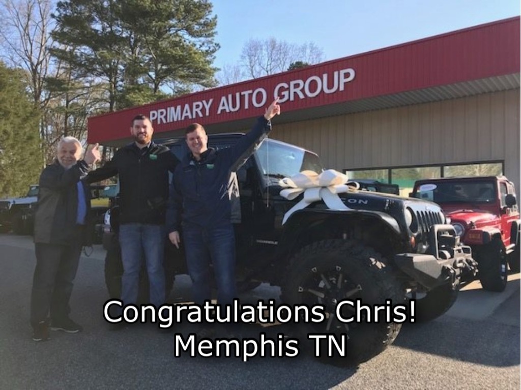 Chris - Memphis TN