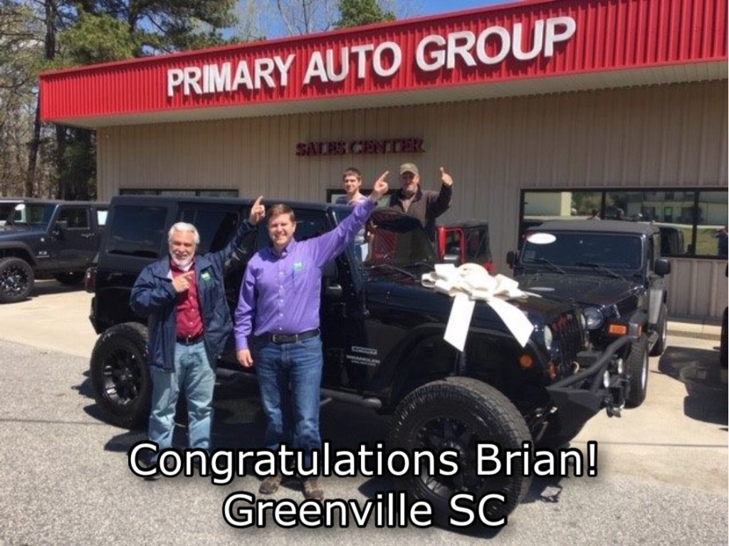 Brian - Greenville SC