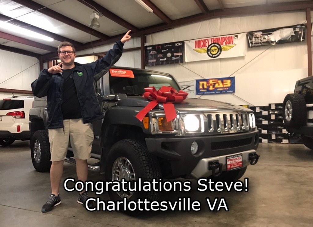 Steve - Charlottesville VA