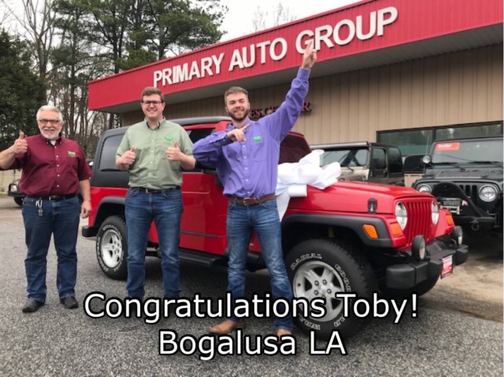 Toby - Bogalusa LA