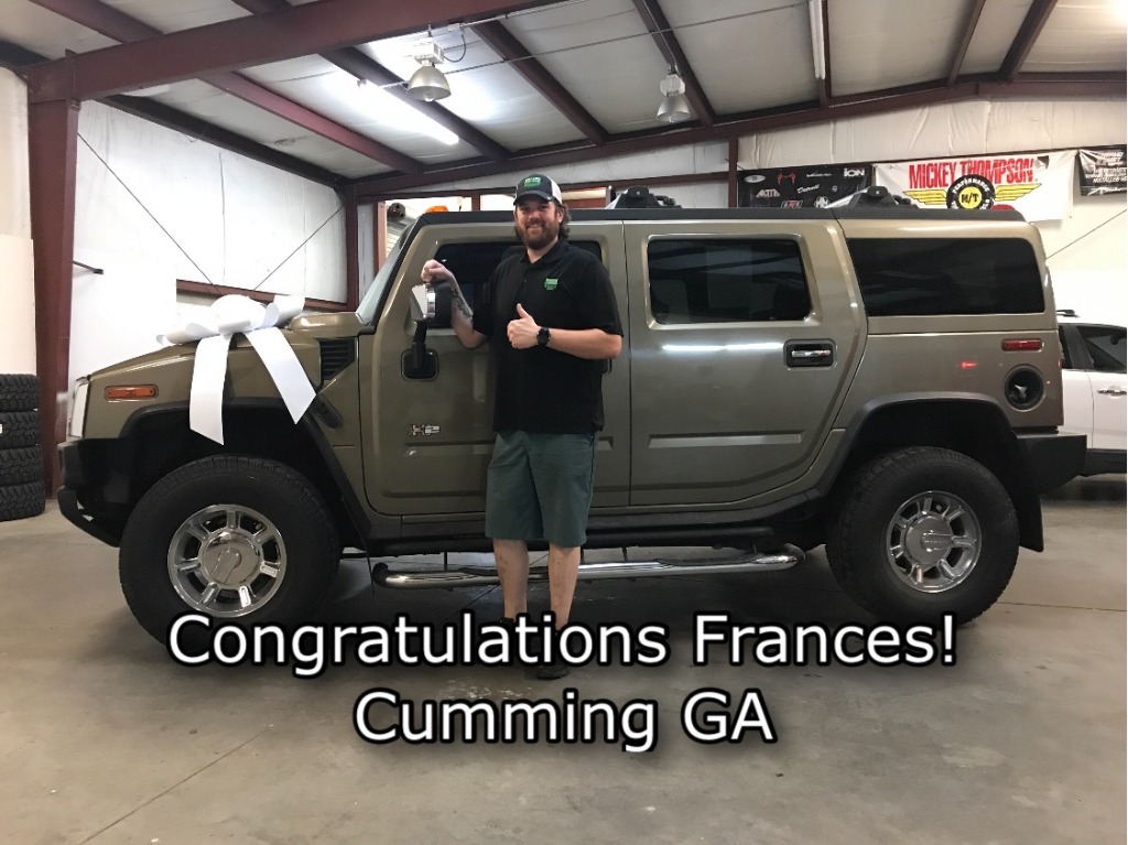 Frances - Cumming GA