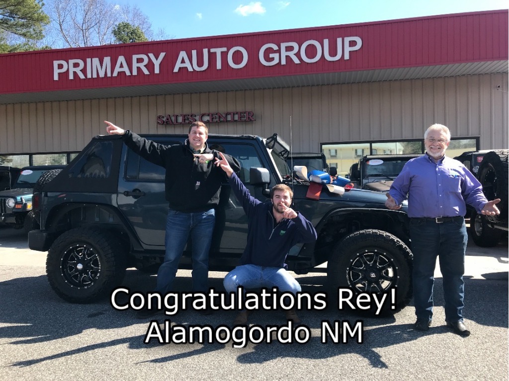 Rey - Alamogordo NM