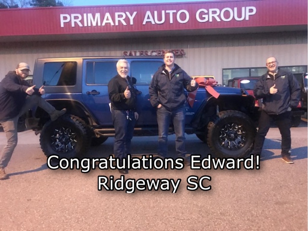 Edward - Ridgeway SC