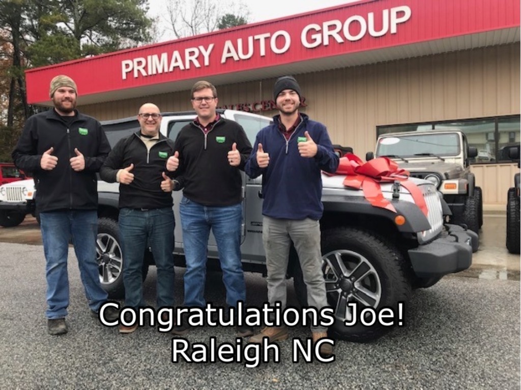 Joe - Raleigh NC