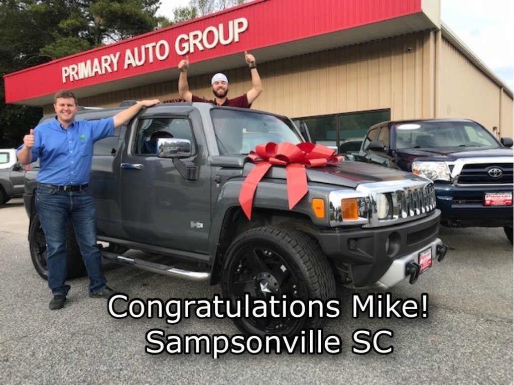 Mike - Sampsonville SC