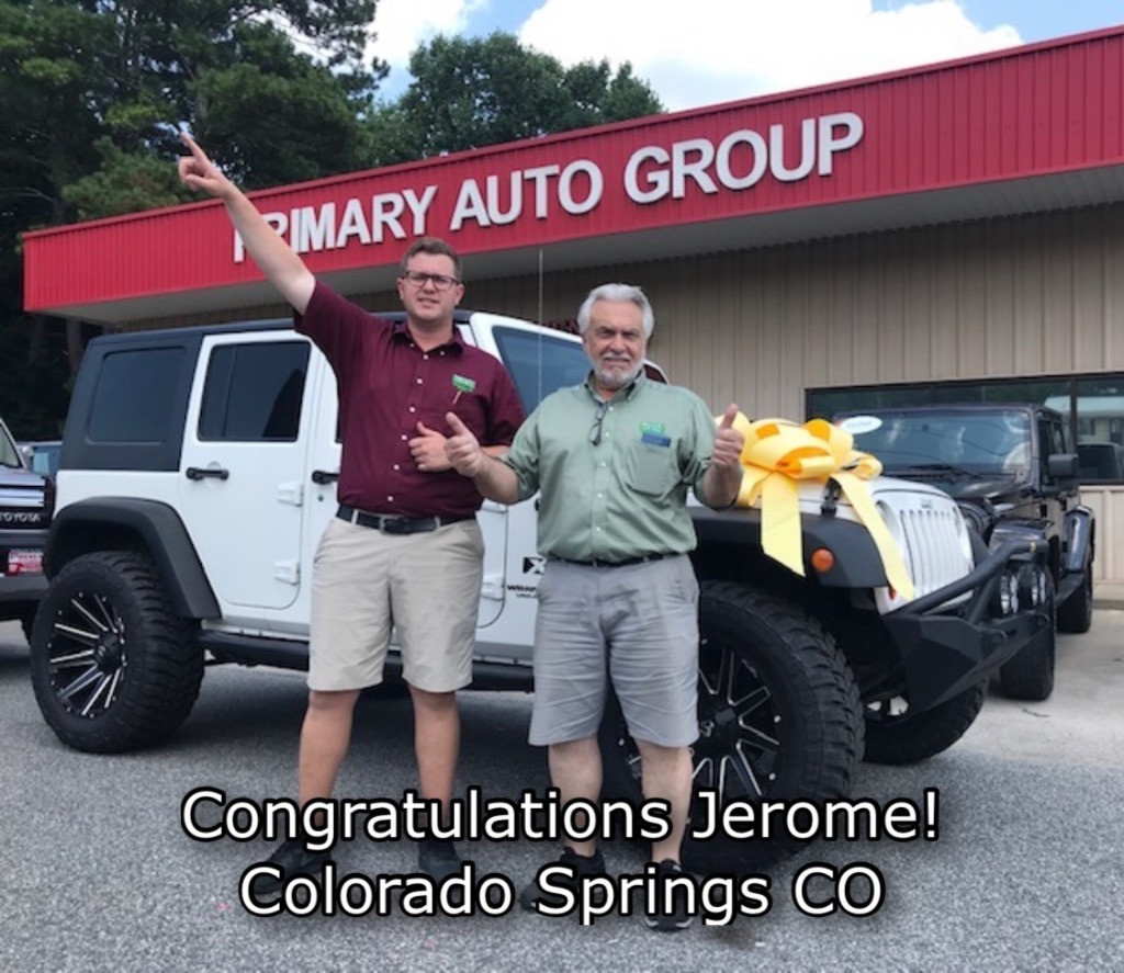 Jerome - Colorado Springs CO