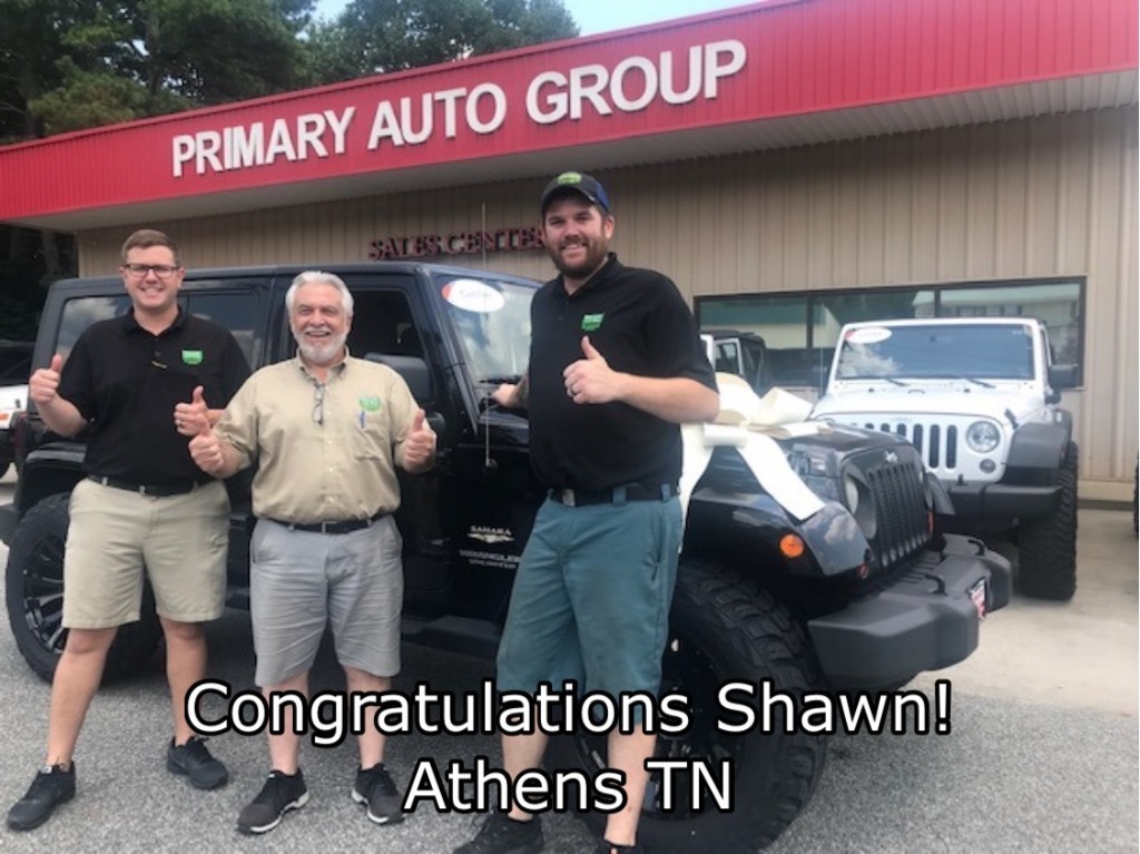 Shawn - Athens TN