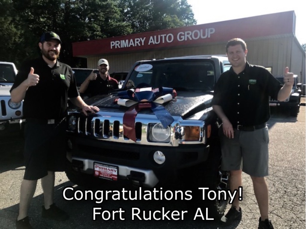 Tony - Fort Rucker AL