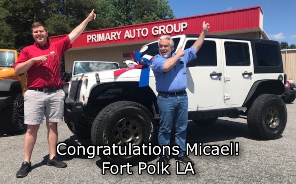 Micael - Fort Polk LA