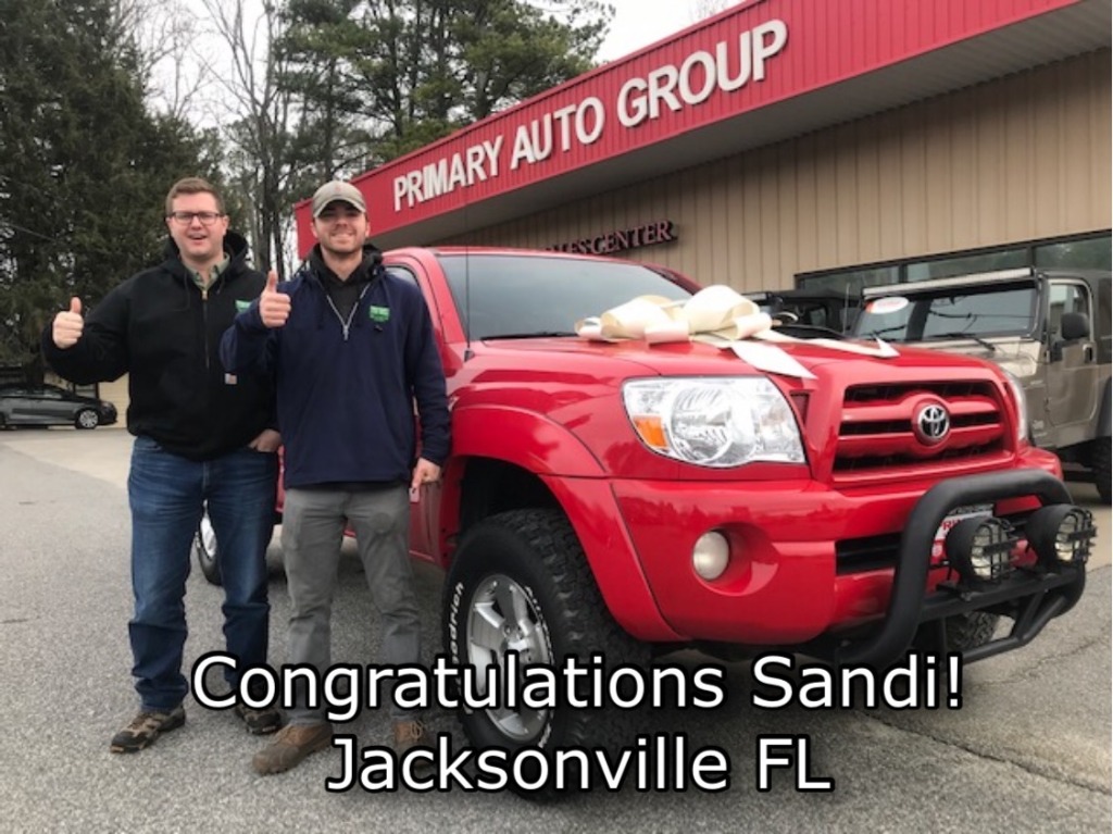 Sandi - Jacksonville FL