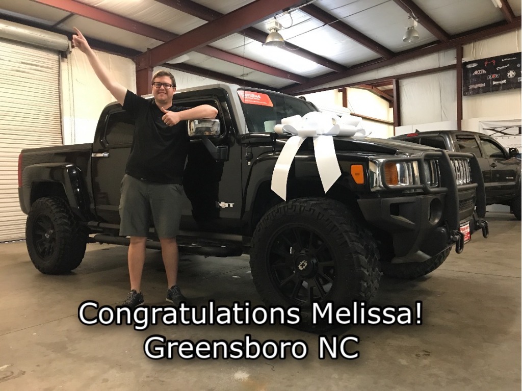 Melissa - Greensboro NC