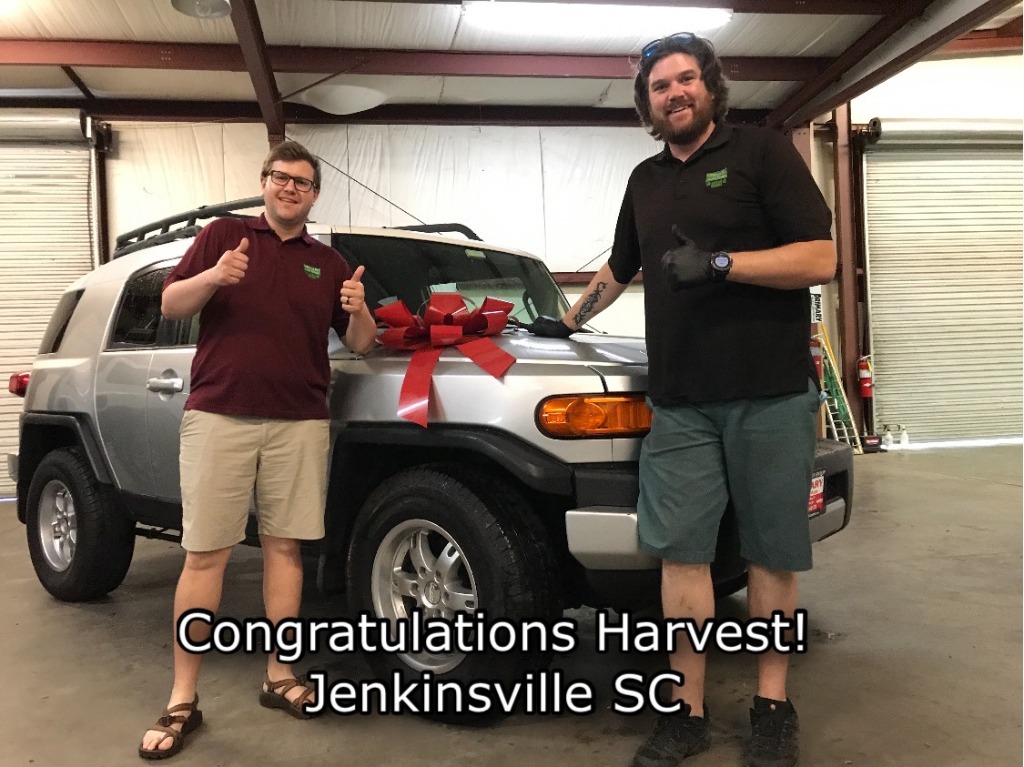 Harvest - Jenkinsville SC