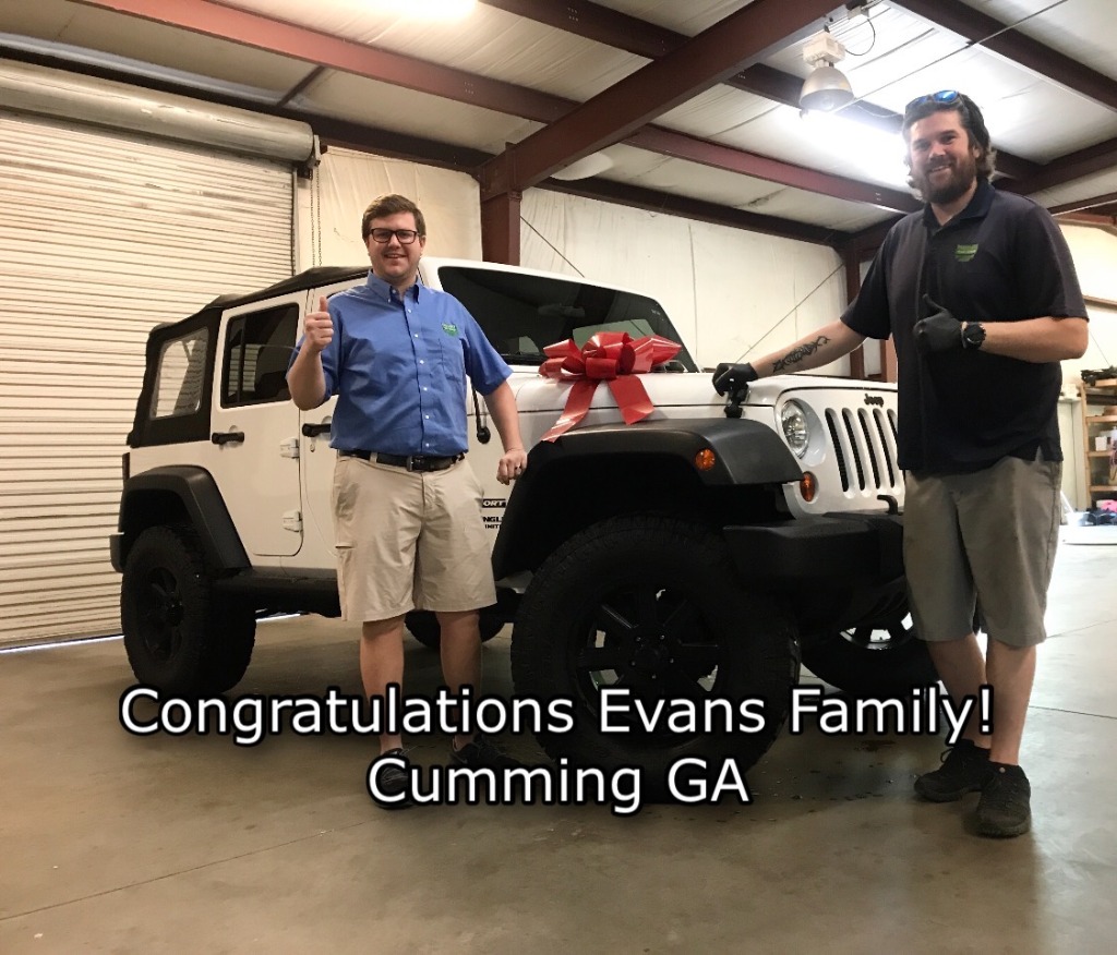 Evans Family - Cumming GA