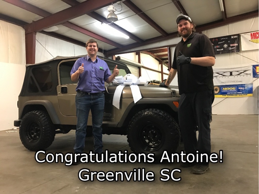 Antoine - Greenville SC