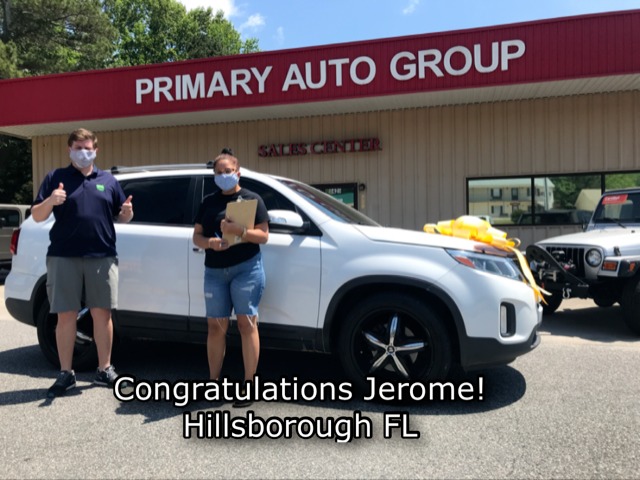 Jerome - Hillsborough FL