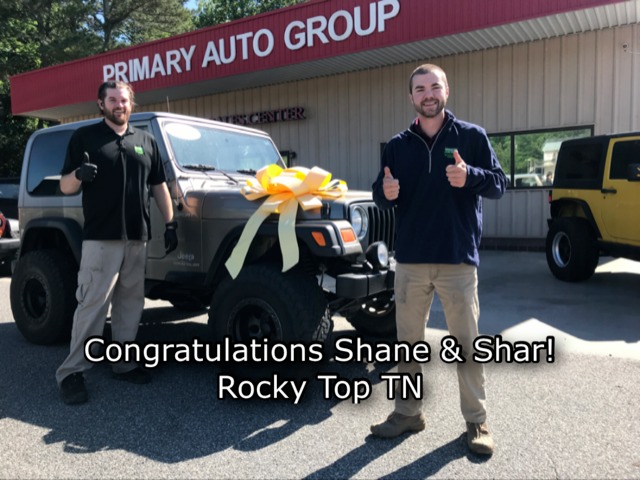 Shane & Shar - Rocky Top TN