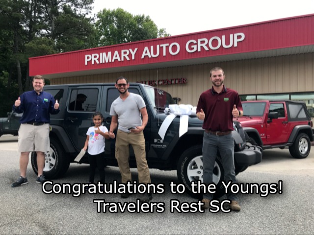 The Youngs - Travelers Rest SC