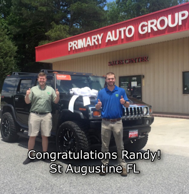 Randy - St Augustine FL