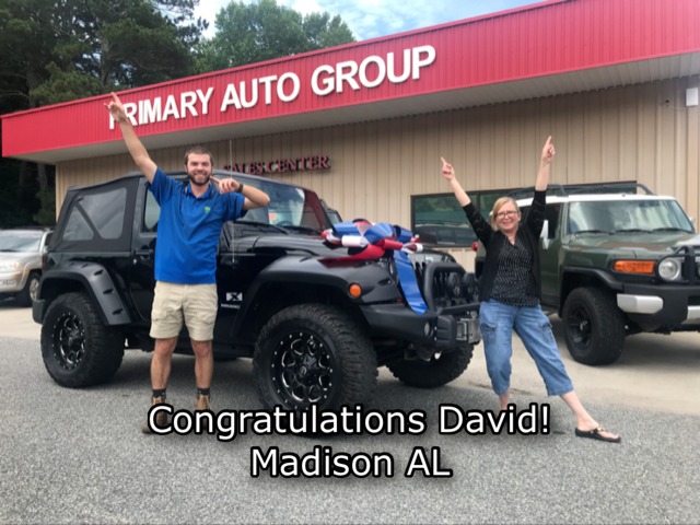 David - Madison AL