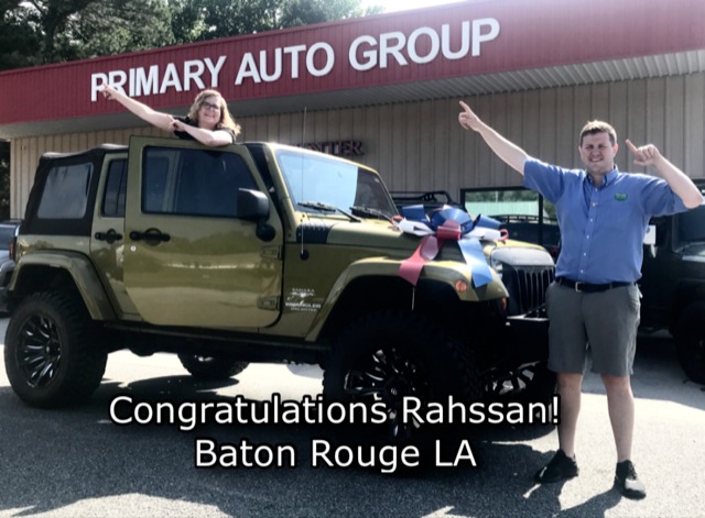 Rahssan - Baton Rouge LA
