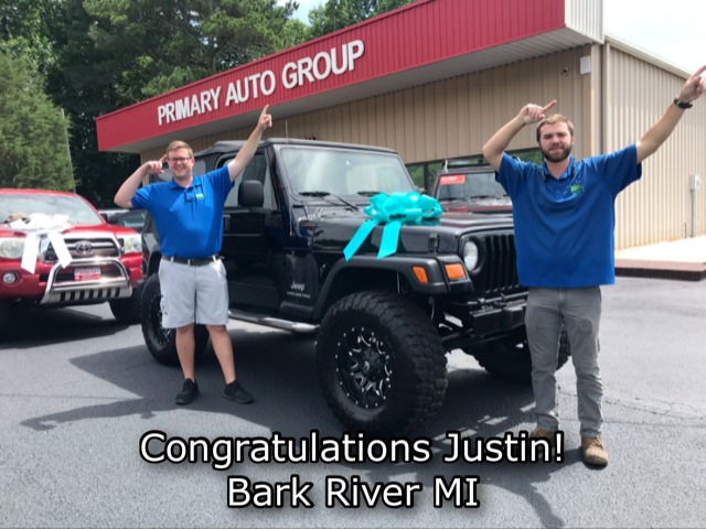 Justin - Bark River MI