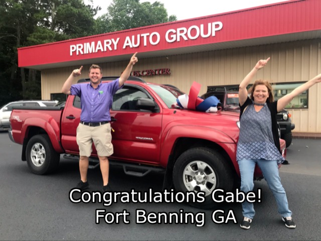Gabe - Fort Benning GA