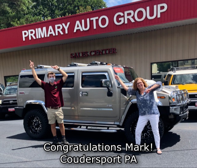 Mark - Coudersport PA