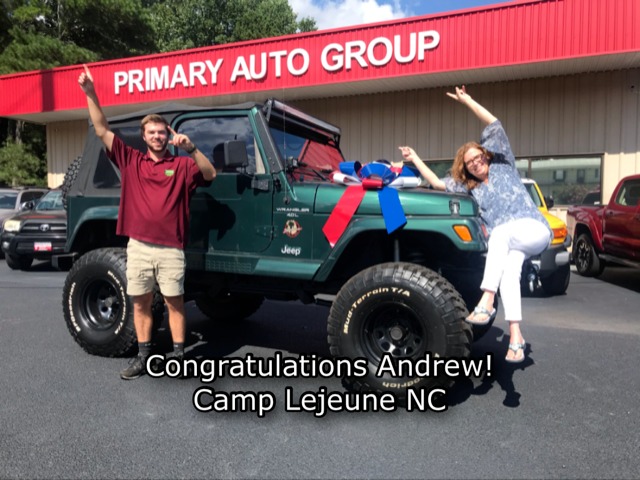 Andrew - Camp Lejeune NC