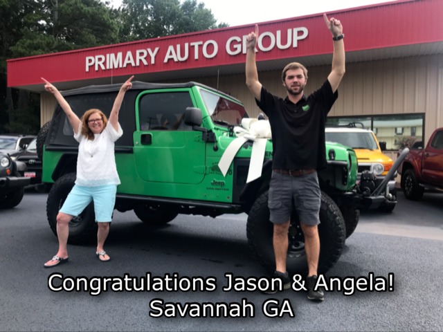 Jason & Angela - Savannah GA