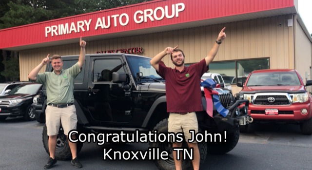 John - Knoxville TN