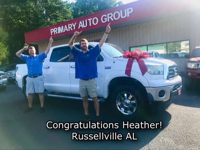 Heather - Russellville AL