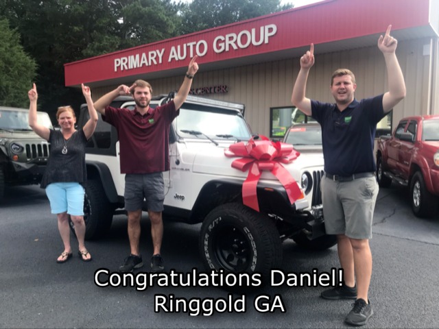 Daniel - Ringgold GA