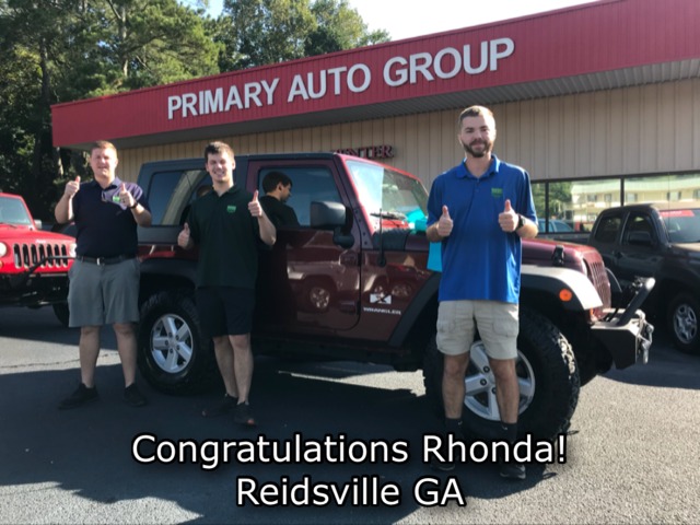 Rhonda - Reidsville GA