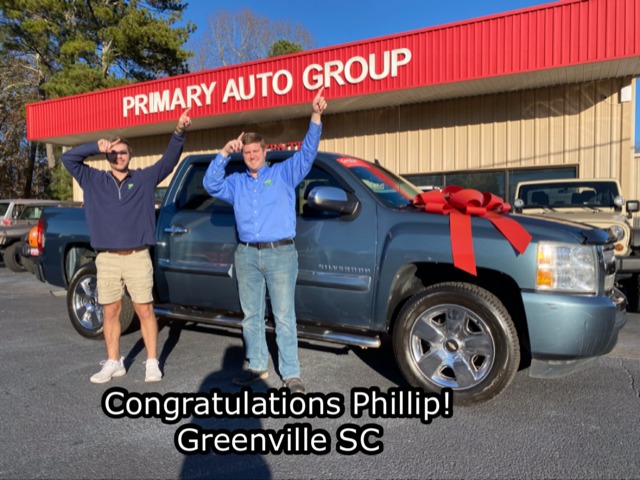 Phillip - Greenville SC