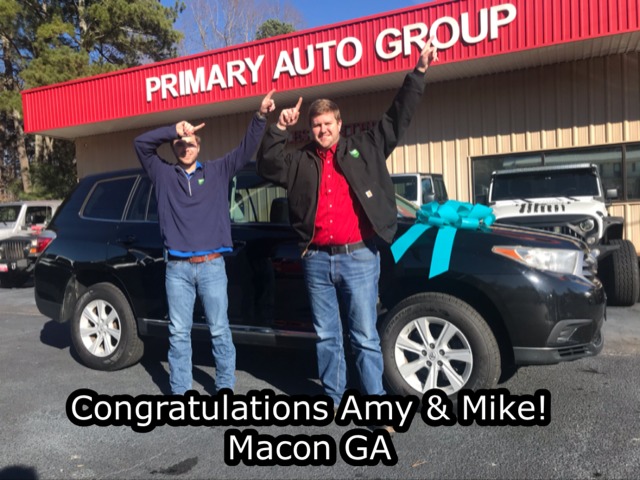 Amy & Mike - Macon GA