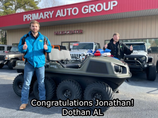 Jonathan - Dothan AL