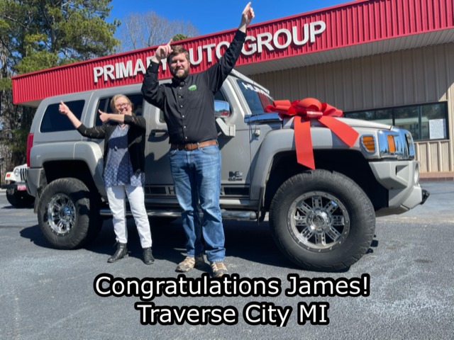 James - Traverse City MI