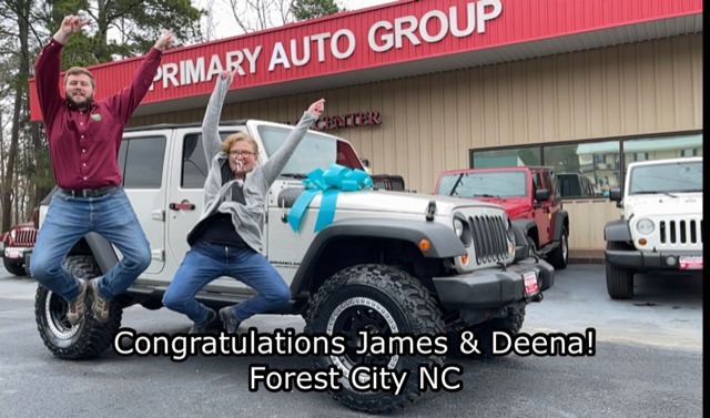 James & Deena - Forest City NC