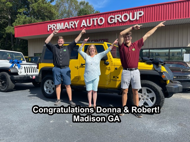 Donna & Robert - Madison GA