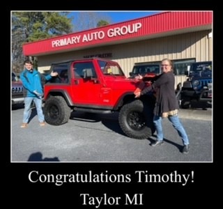 Timothy - Taylor MI